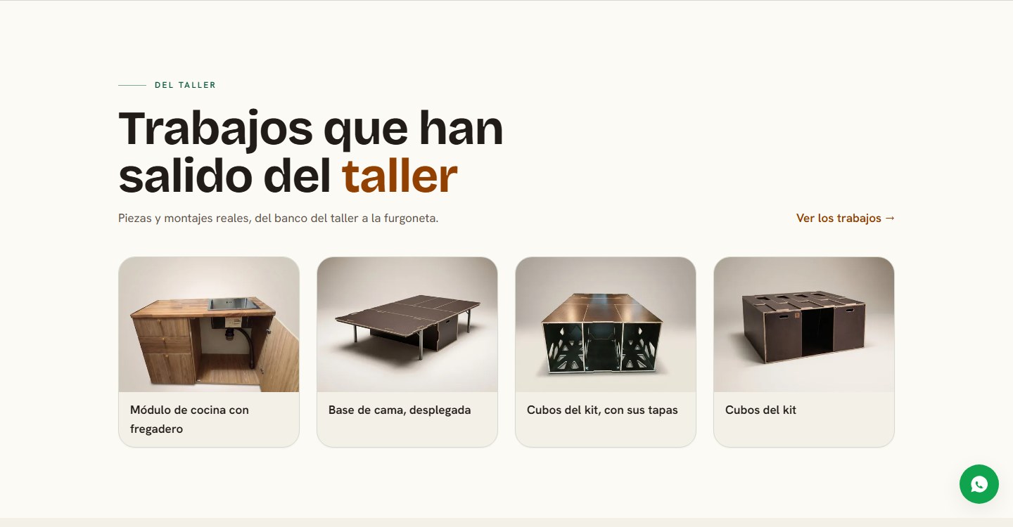 Alhóndiga — Del taller