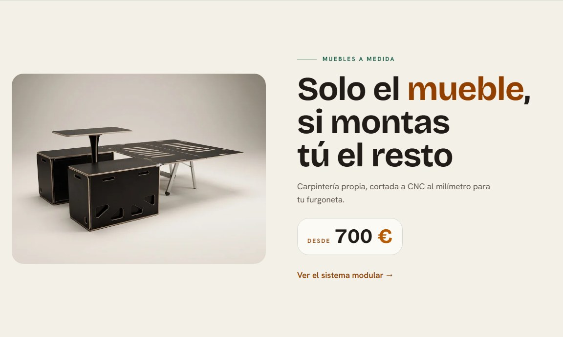 Alhóndiga — Muebles a medida