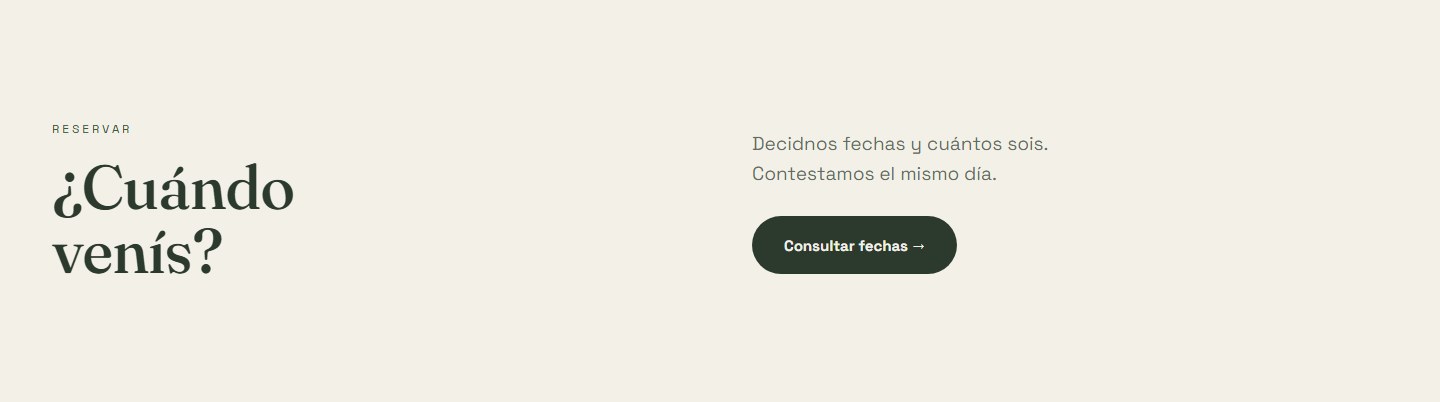 Bidealde — Reservar