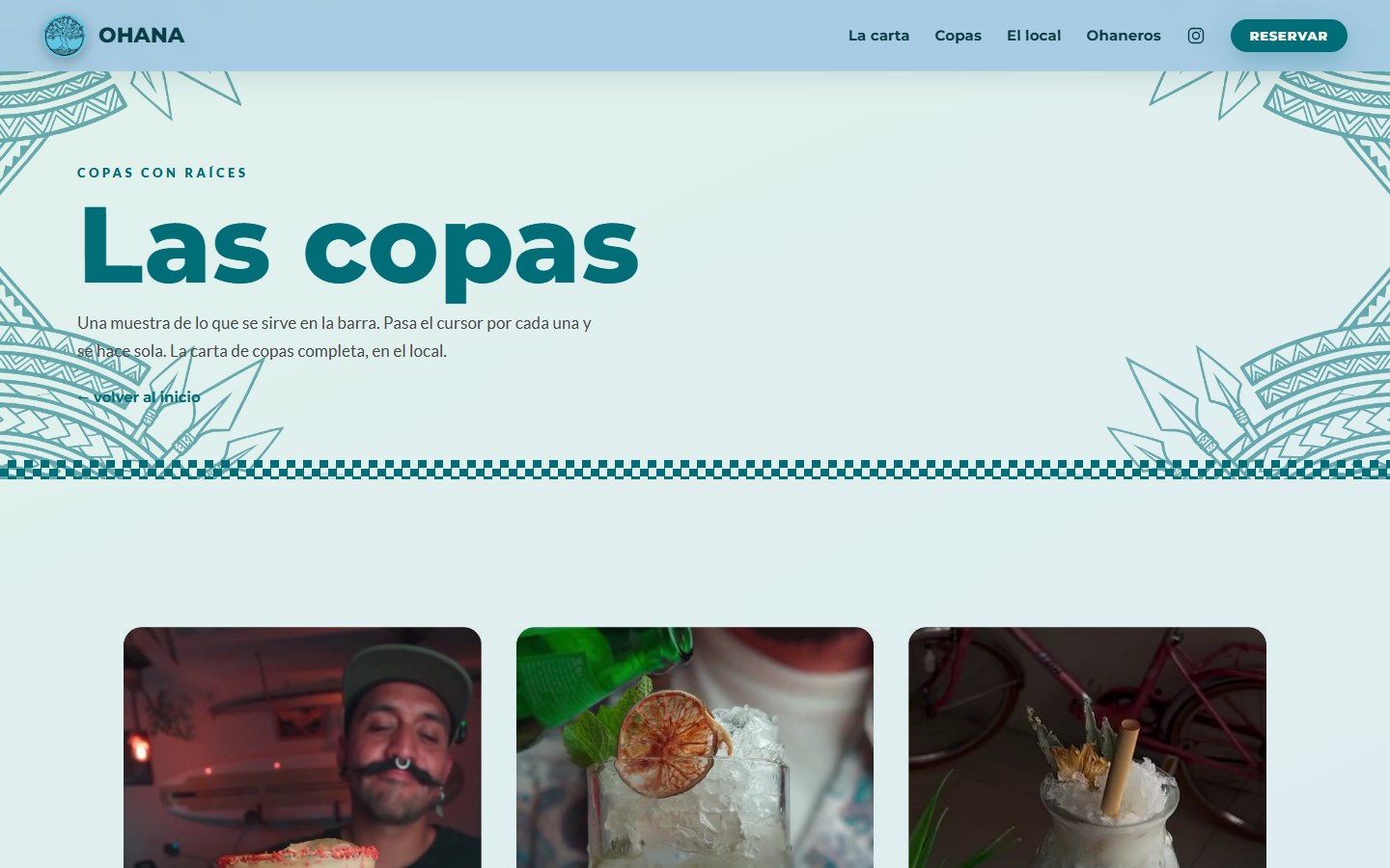 Ohana — Las copas
