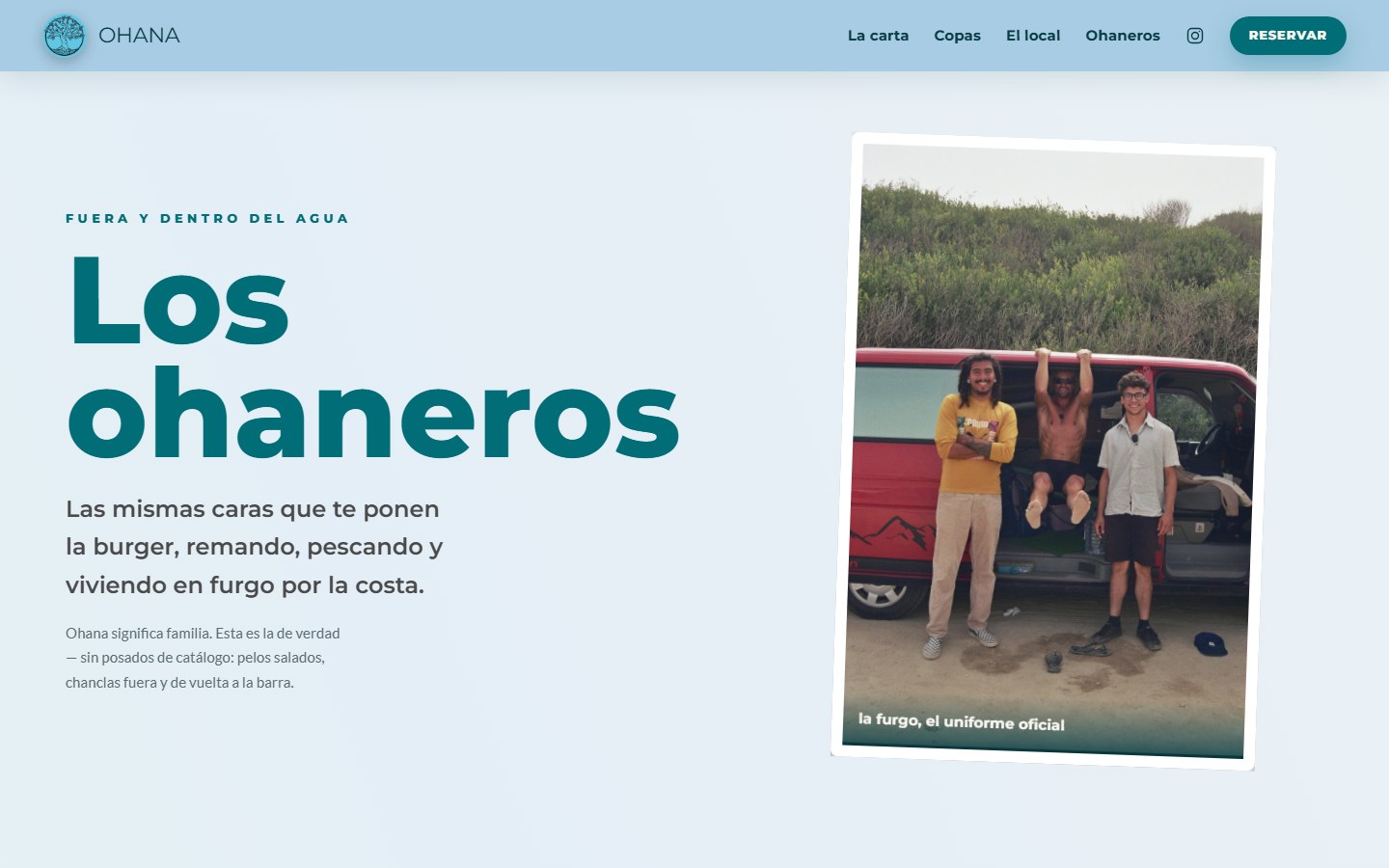 Ohana — Los ohaneros